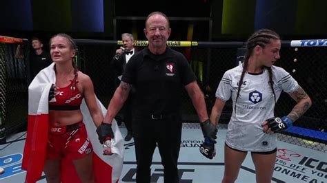 karolina kowalkiewicz nude|[SPOILER] Karolina Kowalkiewicz vs. Diana Belbiţă : r/MMA